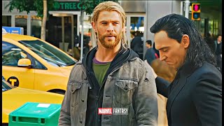 This Is 4K Marvel Thor And Loki
