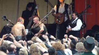 Saltatio Mortis - Dr. Eisenhans (01.09.2012, Hamburg, MPS Öjendorf)