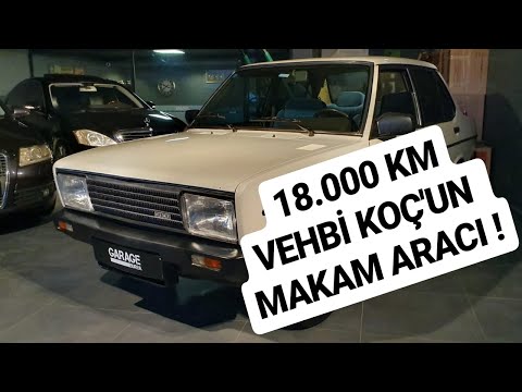 FABRİKASYON ZIRHLI VE KLİMALI FİAT 131 ! DÜNYADA SADECE 2 TANE ! (ARMORED FİAT 131 SUPERMİRAFİORİ)