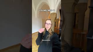 When I visited the most beautiful library in Munich 🇩🇪 #munich