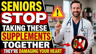 Seniors Stop Taking These 3 Supplements Together — Cardiologist Warns They're Damaging Your Heart