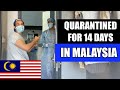 HOTEL QUARANTINE IN MALAYSIA HOTEL | PART 1