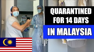 HOTEL QUARANTINE IN MALAYSIA HOTEL | PART 1