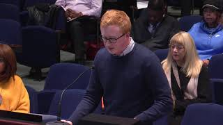 SOUTHFIELD CITY COUNCIL MEETING - NOVEMBER 19th, 2018