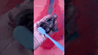 6.7 squishy…. #asmr #cleaning #67