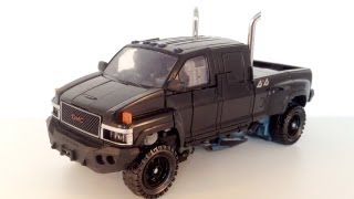 Benscollectables Reviews U.f.o.leader Class Ironhide Long Chromed Smokestacks
