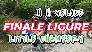 MTB TORINO - FINALE LIGURE - H, H VELOCE E LITTLE CHAMPERY