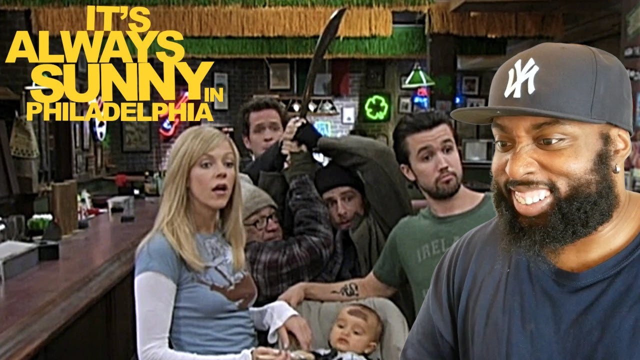 "You survived the abortion!" | *IT'S ALWAYS SUNNY IN PHILADELPHIA* S3 REACTION - Eps 1 & 2