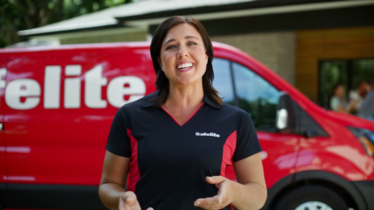 Convenient Windshield Chip with Safelite