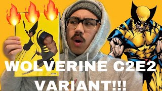 WOLVERINE C2E2 VARIANT COMIC UNBOXING! GIVEAWAY UPDATE - HELLA COMICS EP.10
