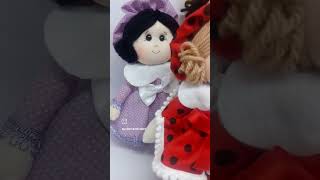 Ilsinha A Boneca De Pano Que Carrega Toda A Doçura E Encanta Um Mundo Feito De Sonhos E Carinho.