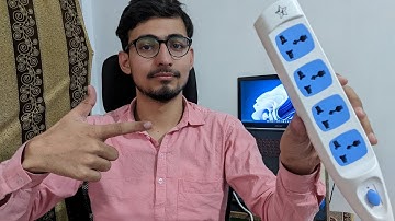 Flipkart SmartBuy Extension Board 4 Sockets 1 Switch | Unboxing and Review | Momin Ahmad