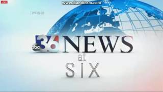 WTVQ: ABC 36 News At 6pm Open--2016