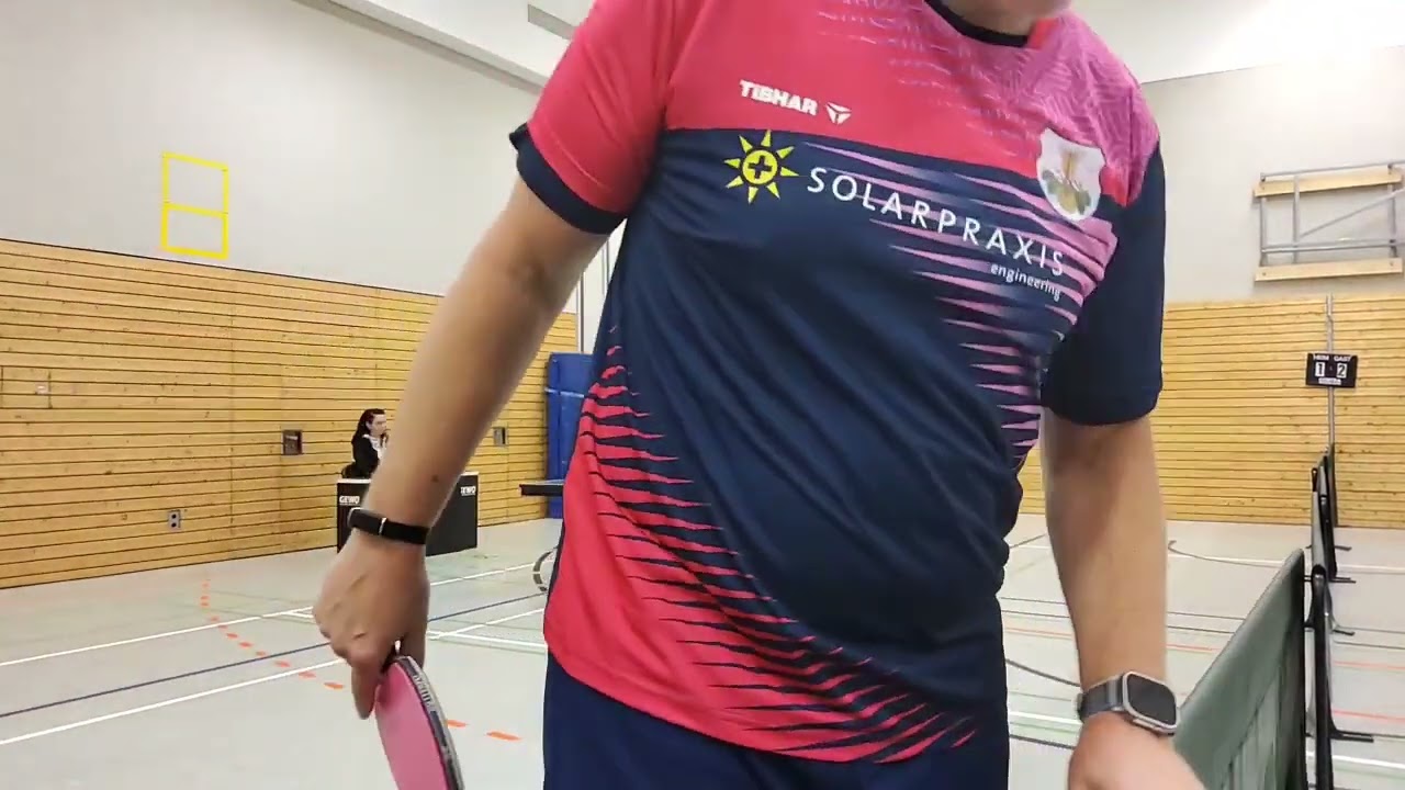 Verbandsoberliga Herren Matti Bachmann gegen Stephan Köpp