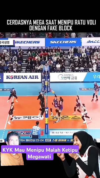 Kecerdasan Megawati! KYK Mau Menipu Malah kena tipu Megawati #volleyball #megawati #megatron
