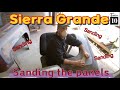 Sanding panels. On the 78’ Sierra Grande square body C10. sanding sanding…..(farm10)
