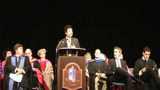 Western Law Convocation, Antoni Cimolino