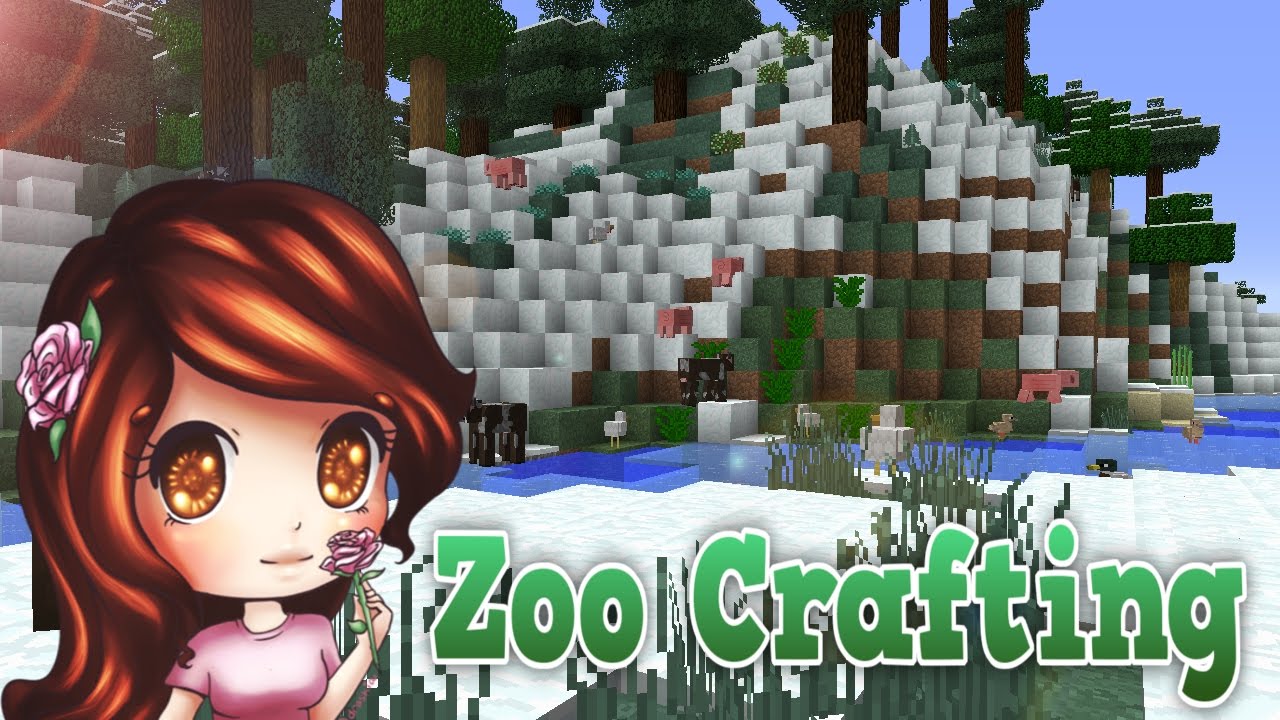 Snowy Exploration | Zoo Crafting | Ep. 108 [Modded Minecraft]