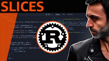 Slice in Rust -  Full Crash Rust Tutorial for Beginners