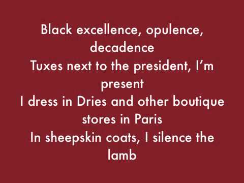  Jay-Z ft. Kanye West Murder To Excellence Lyrics