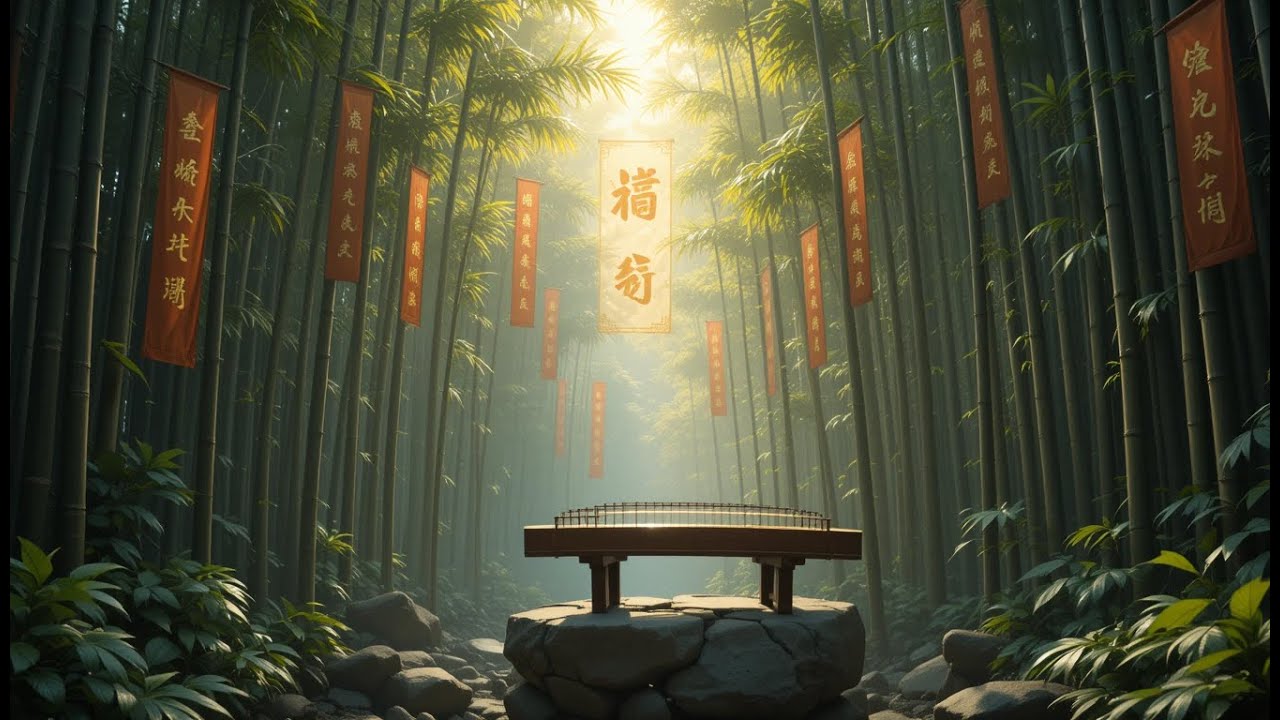 清风古韵 | Ancient Breeze Melody | Bamboo Flute & Guzheng for Peaceful ...