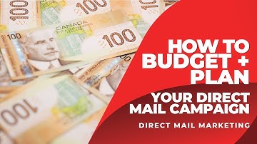 How Much is Direct Mail Marketing? Budget Your Campaign in Under 2 Minutes