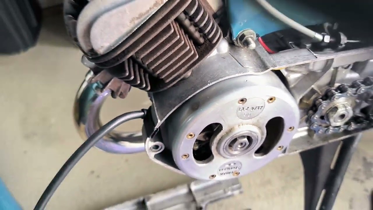 Victoria M51 Zündung einstellen