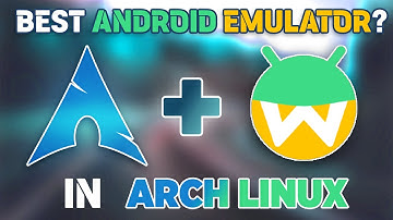 Run Android Apps "Natively" on Linux! Waydroid on Arch Guide