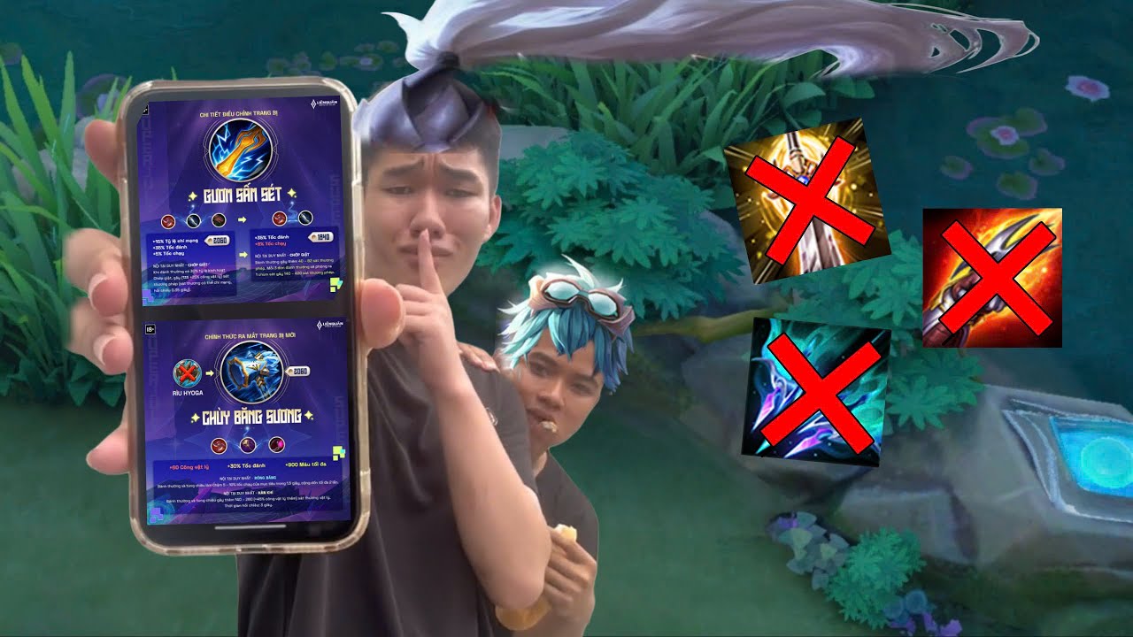 Build Đồ Lỗi Game Này Biến Hayate Trở Thành Tướng Mạnh Nhất Liên Quân ?