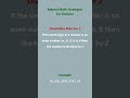 Mental Math | Division | H | #shorts #mentalhealth #divisibilityrule #commutativeproperty #infinity