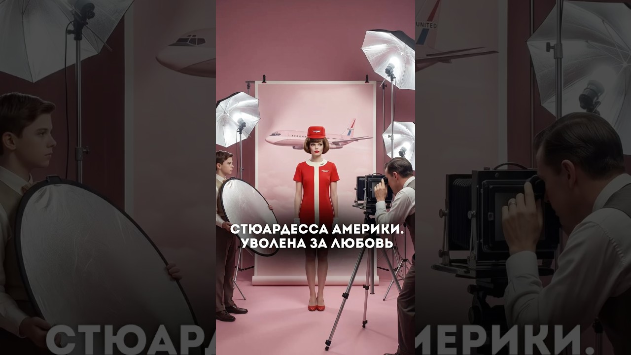 1966 год. Стюардесса United Airlines – элита неба. Мэри… — Transcript