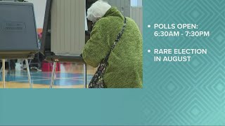 Special August primary election to take place in Ohio on Tuesday