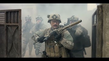 映画『ウォーフェア 戦地最前線』特報映像