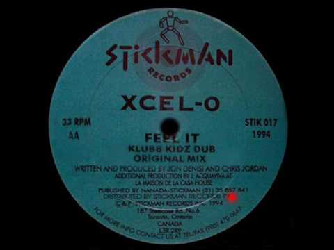 Xcel-O - Feel It (Klubb Kidz Dub)