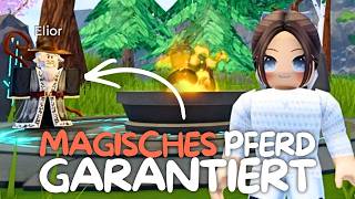 So bekommt man GARANTIERT ein MAGISCHES Pferd von Elior! | Horse Valley - Roblox | Gameplay deutsch