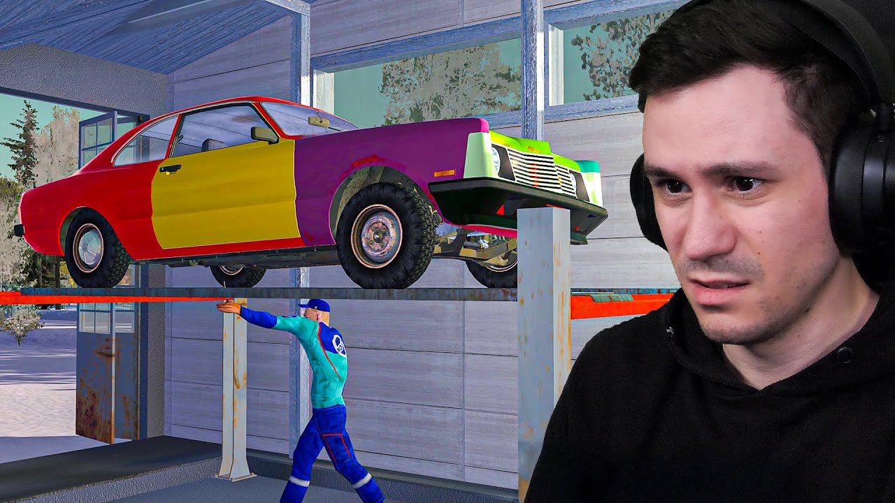 VIZSGÁN A VERDA! ❄️ My Winter Car #14