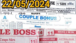 le Boss et couple bonus et la belle vendeuse mercredi 22/05/2024