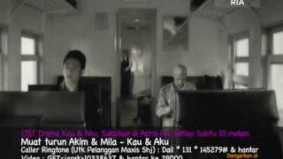 Video thumbnail of "Akim & Mila - Kau Dan Aku"
