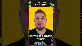 The secret to calorie banking for a healthier lifestyle #weightloss #fatloss #calories