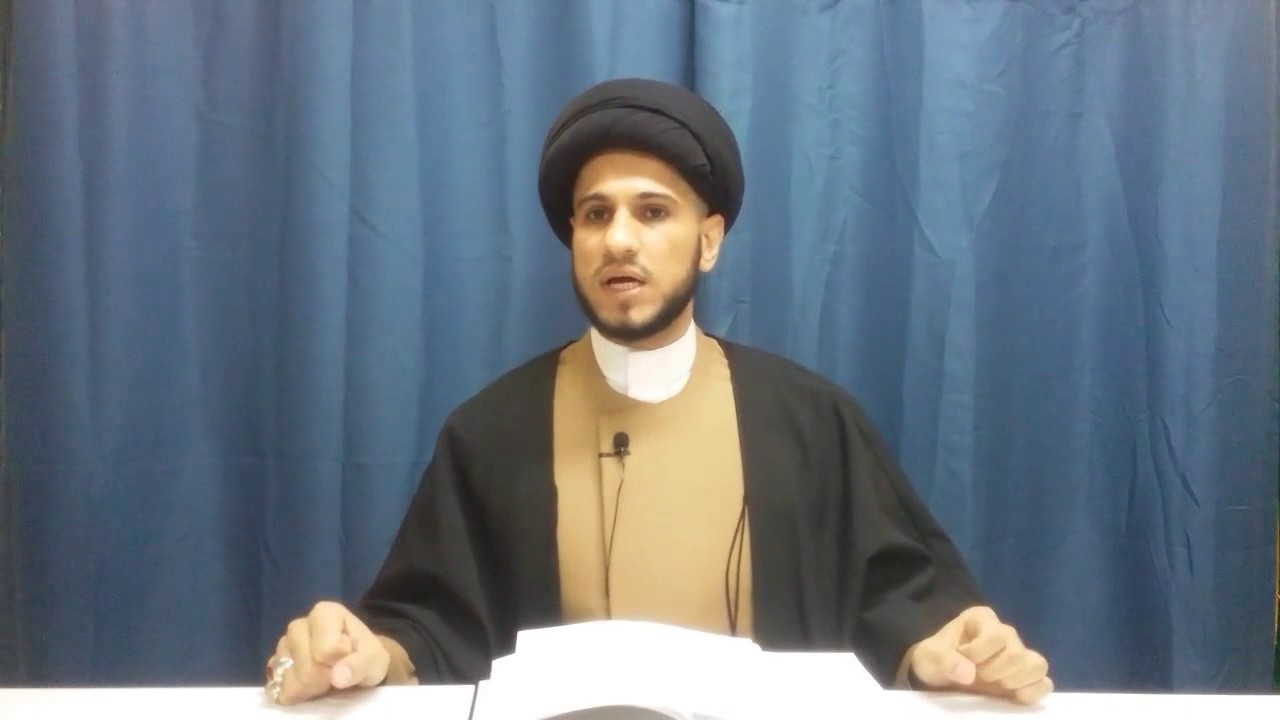 شرح المسائل المنتخبه للسيد السيستاني الدرس ١