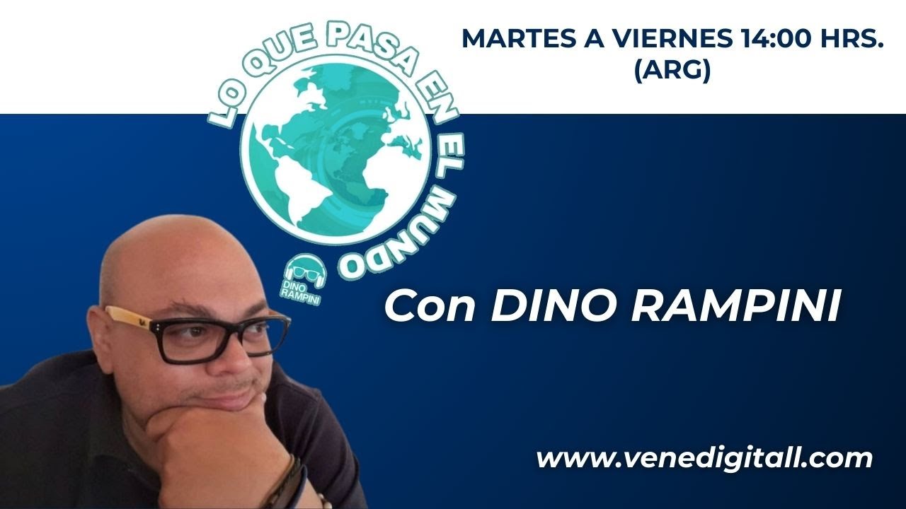 Dino Rampini 🔴EN VIVO I LO QUE PASA EN EL MUNDO, CON DINO RAMPINI 29-11-2024 - YouTube