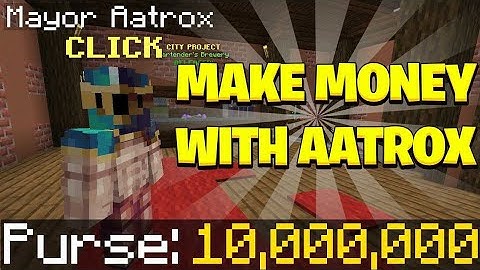 How To Make Money With Mayor Aatrox || Fakepixel Skyblock || Make Millions Easily || #17