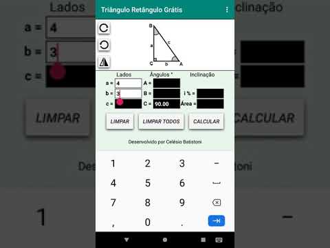 Triângulo Retângulo - Apps on Google Play