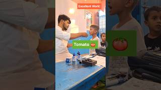 🥕 Little Learner, Big Dreams! 🌟Class 1 student confidently reciting Vegetable Names.