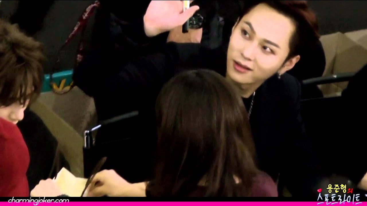 [Spotlight] 141103 영등포팬싸 준형 - Only You ^^