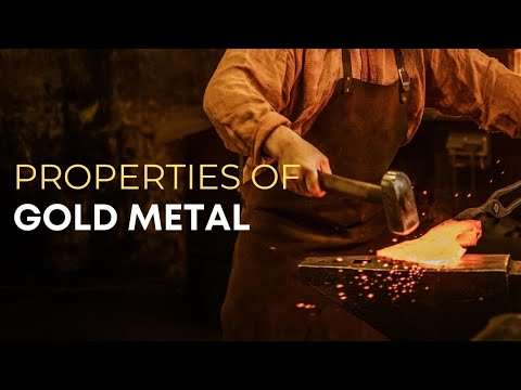 Properties of gold