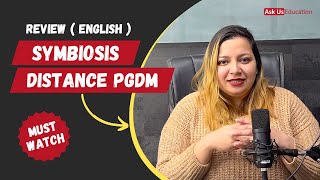 Symbiosis Center for Distance Learning Review | SCDL PGDM | Fees | Eligibility