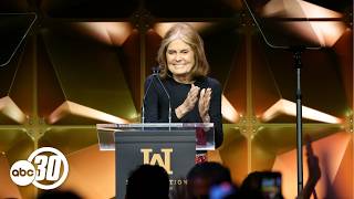 Gloria Steinem feminist icon and journalist dies at 92