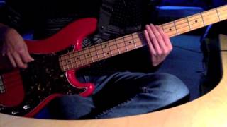 Video-Miniaturansicht von „Caro Emerald - That Man (Bass Cover)“