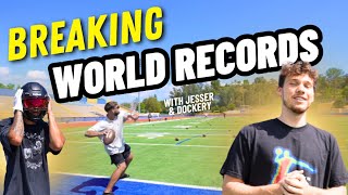 Breaking Football World Records w/ Jesser & Dockery